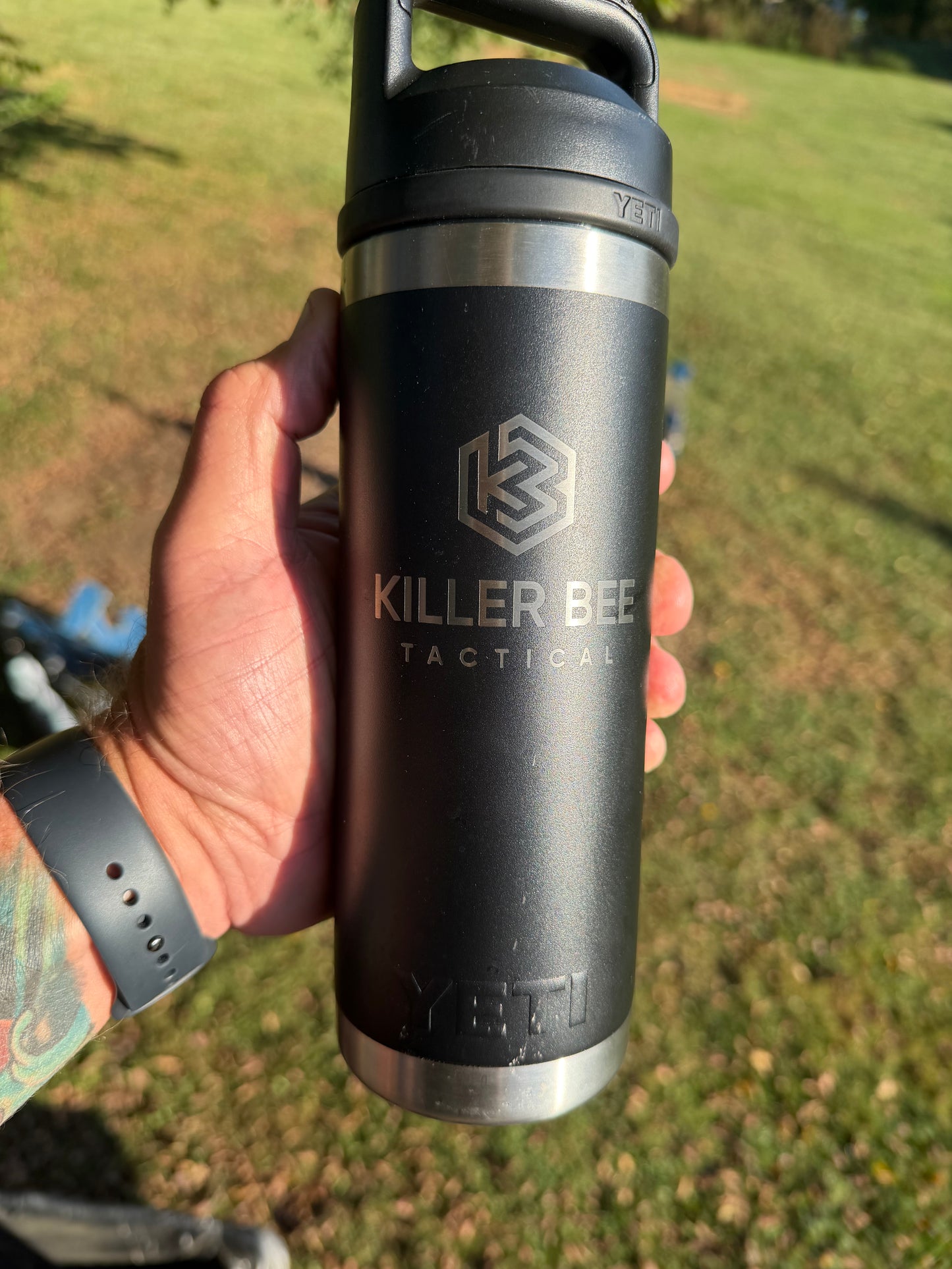 Yeti water bottle